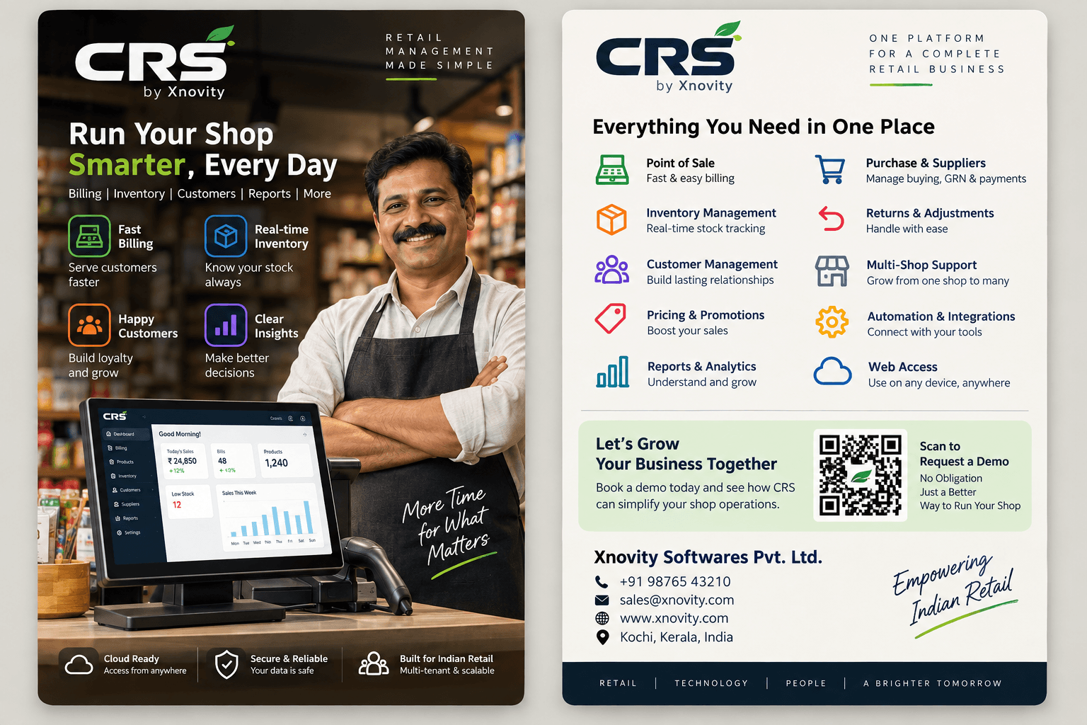 Crs Retail Management Brochure