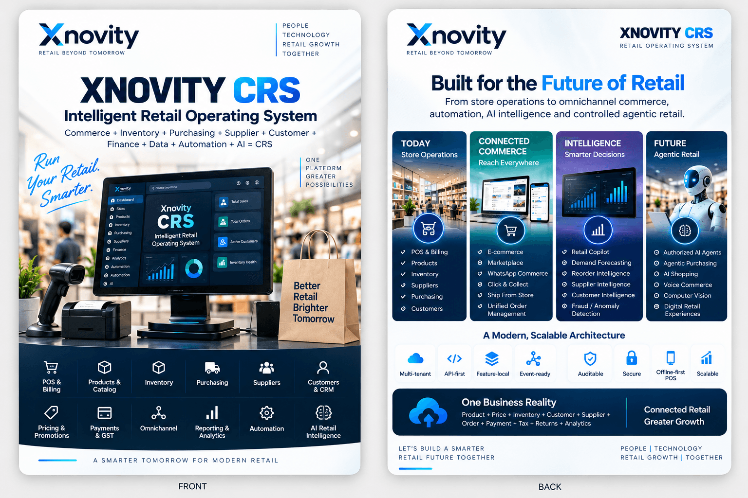 Xnovity Crs: Smarter Retail, Brighter Tomorrow